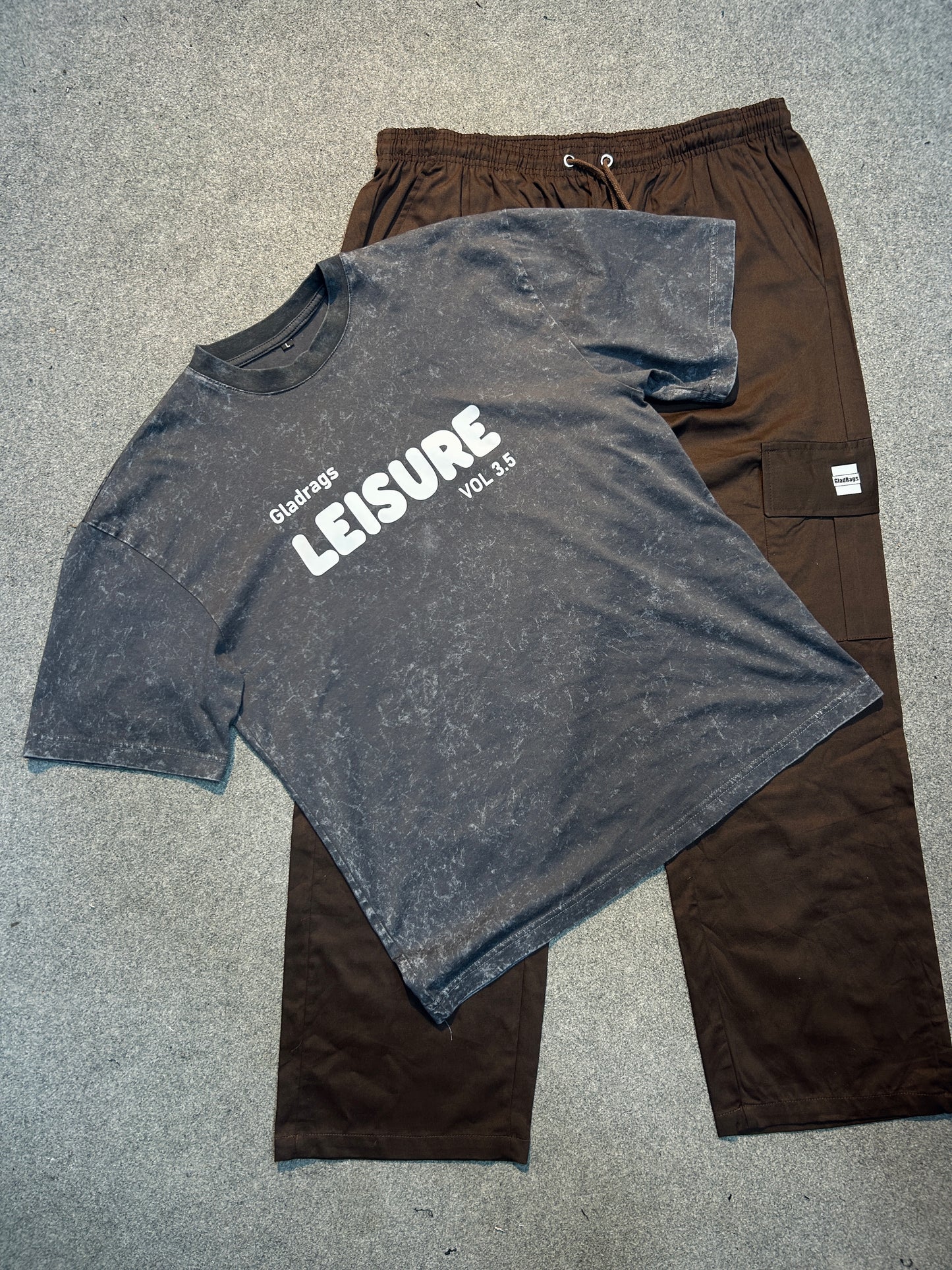 Charcoal Acid Wash (Leisure)