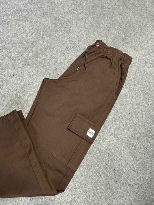 Chocolate Twill Cargo