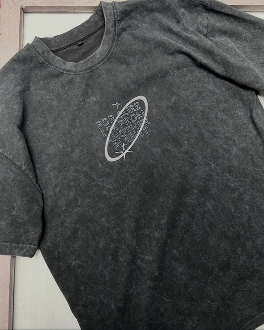 Charcoal Acid Wash (Planet)