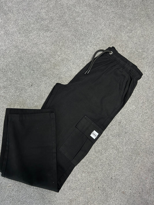 Black Twill Cargo