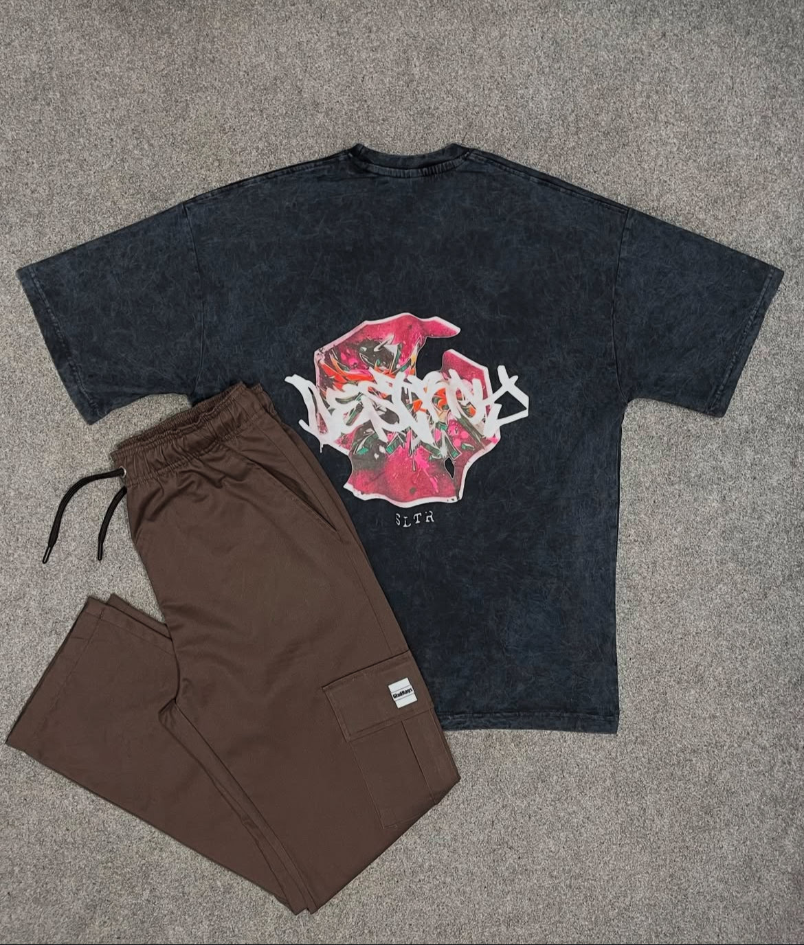 Black Acid Wash (Desired)