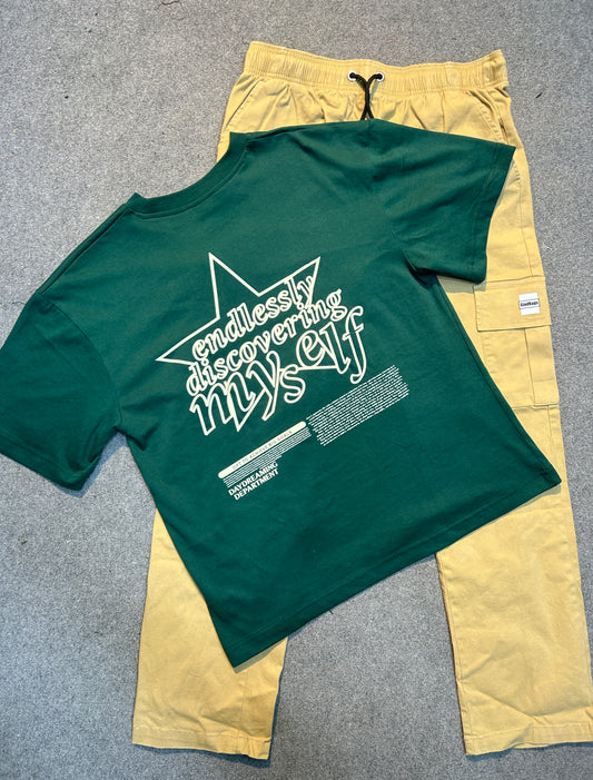 Oversized Green T-Shirt