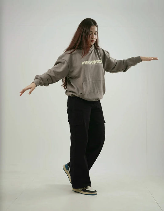 BROWNISH GREY Hoodie