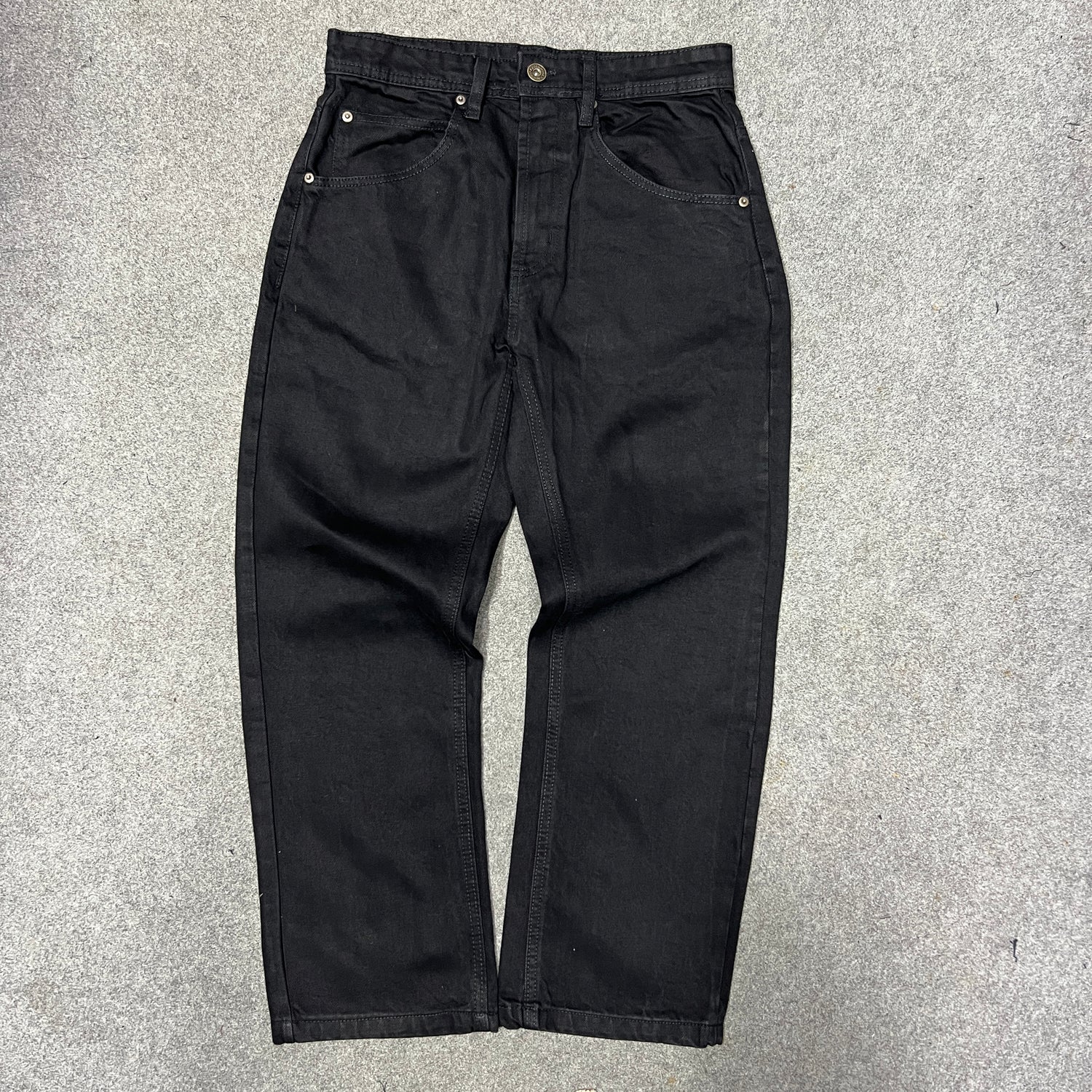 Semi Baggy Denim