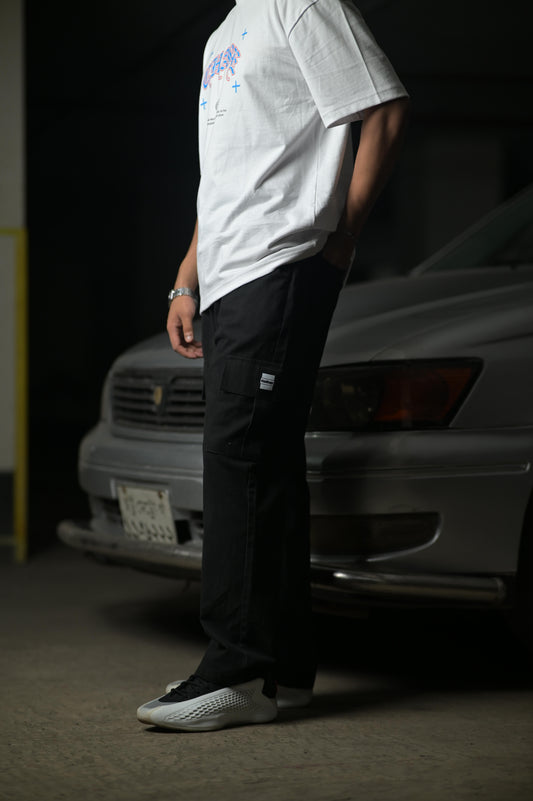 Black Twill Cargo