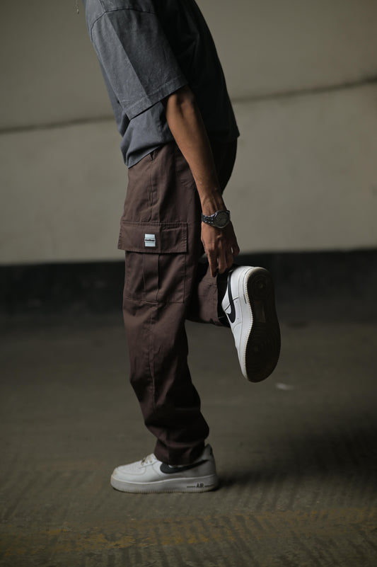 Chocolate Twill Cargo