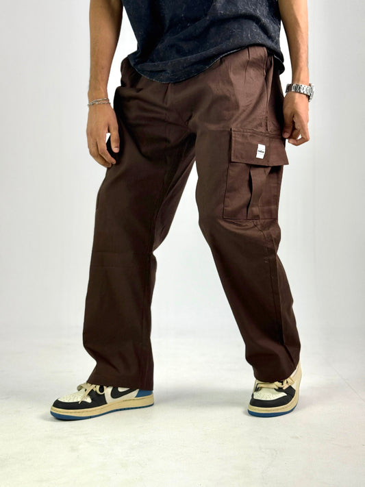 Chocolate Twill Cargo