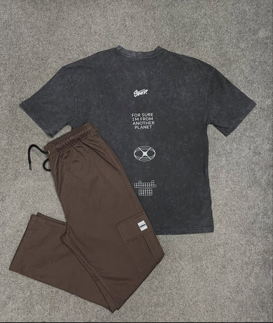 Charcoal Acid Wash (Planet)