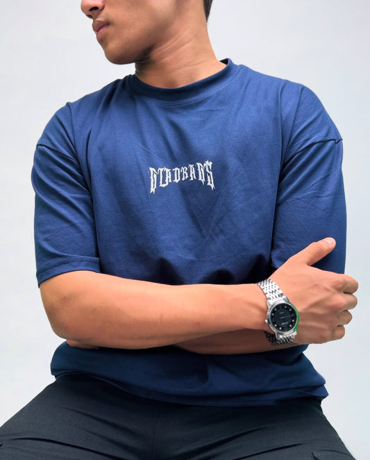 Blue Oversized