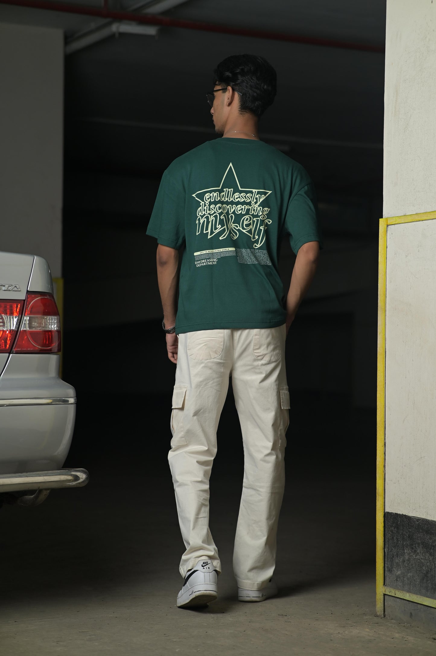 Oversized Green T-Shirt