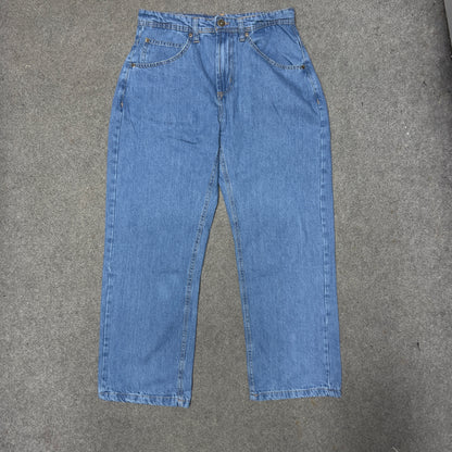 Semi Baggy Blue Denim