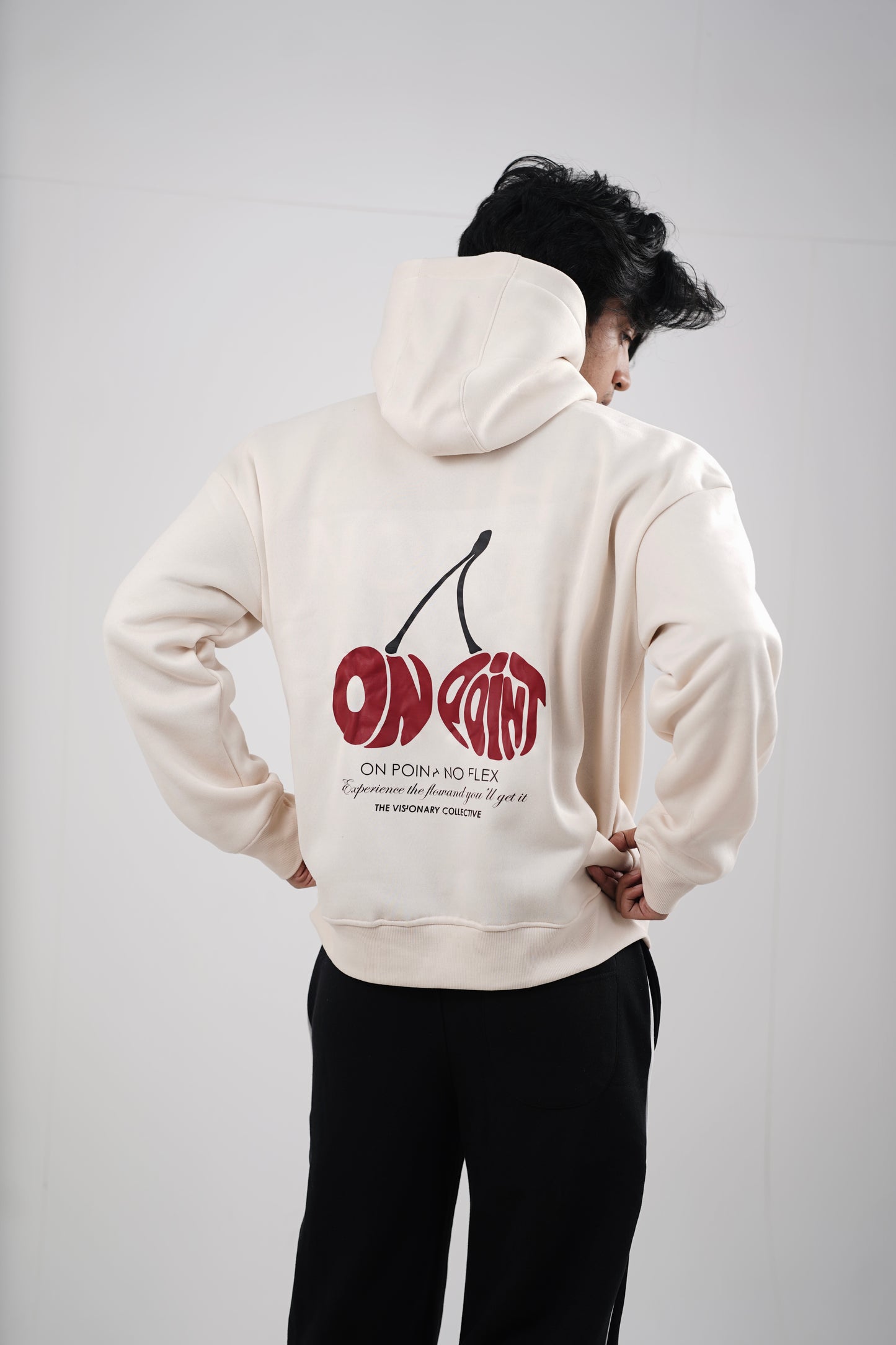 CREAM Hoodie ON POINT