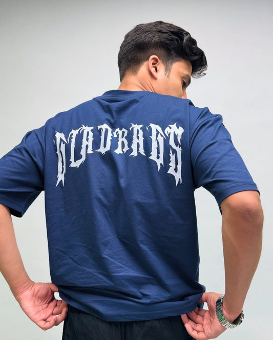 Blue Oversized