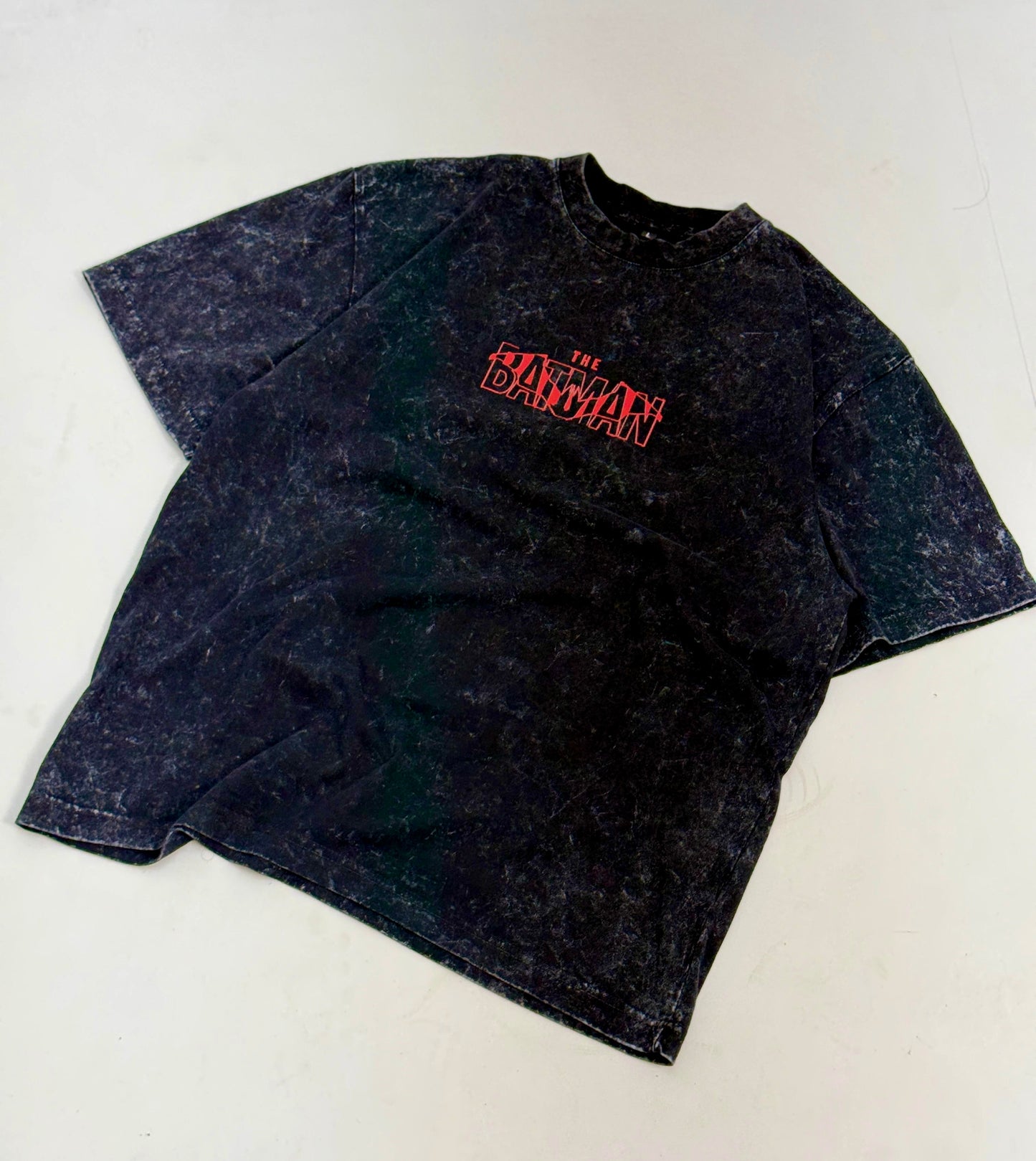 BATMAN Black Acid Oversized