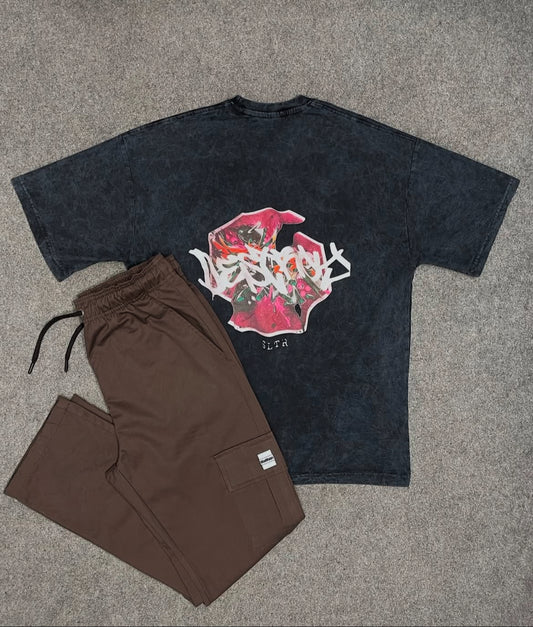 Black Acid Wash (Desired)