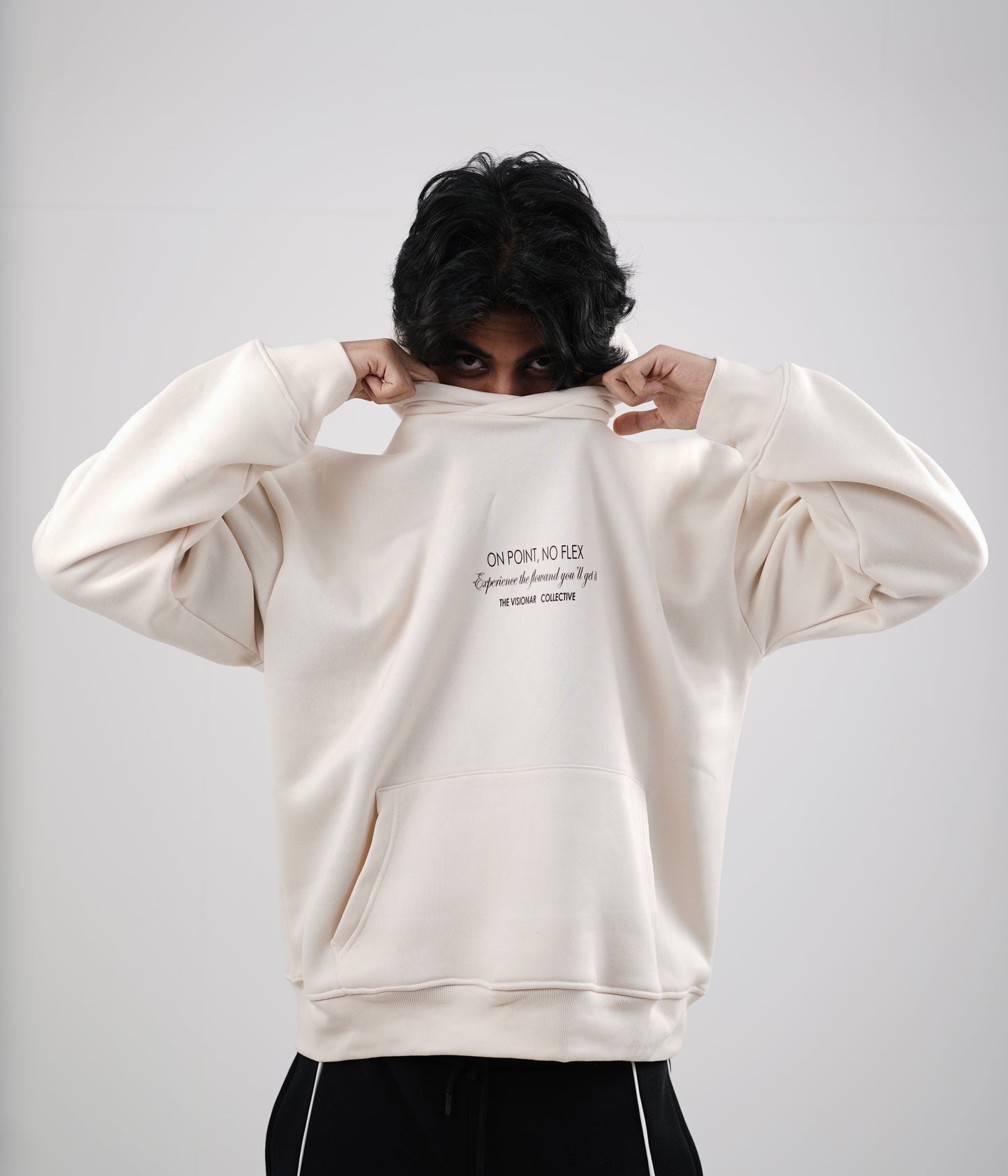 CREAM Hoodie ON POINT