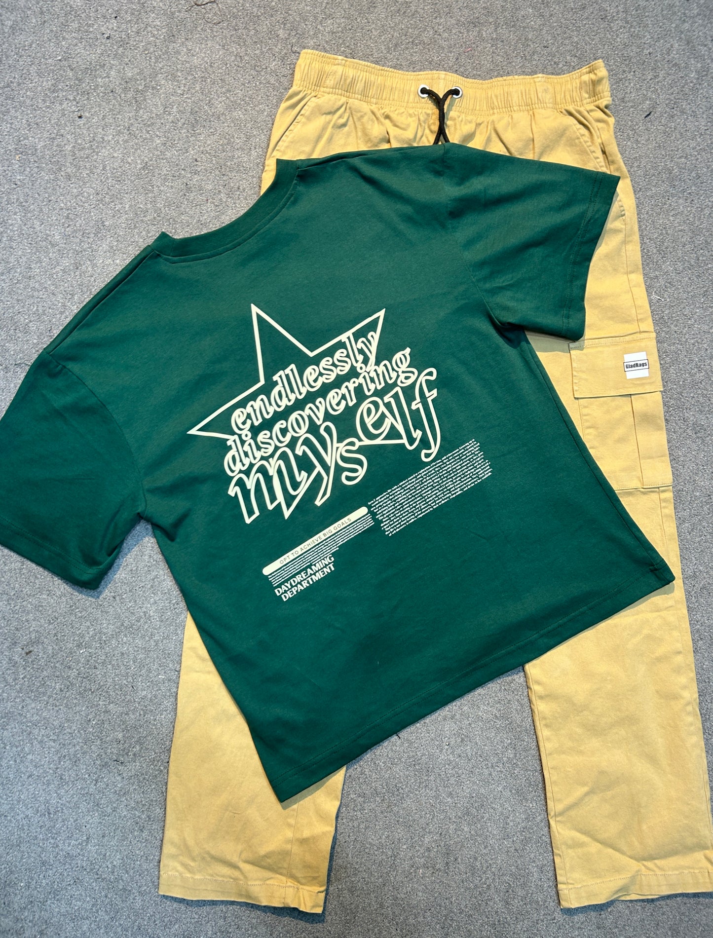 Oversized Green T-Shirt