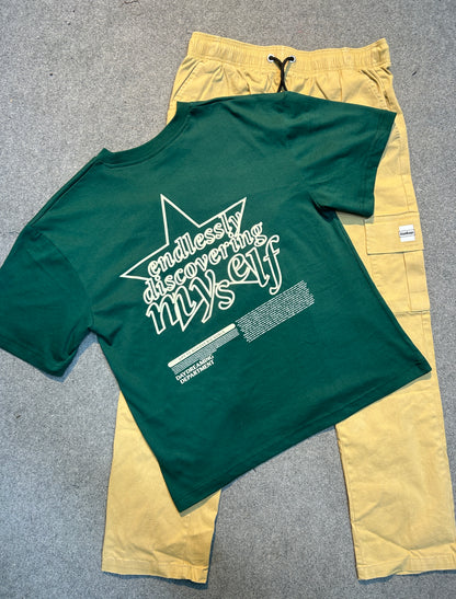 Oversized Green T-Shirt