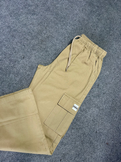 Beige Twill Cargo