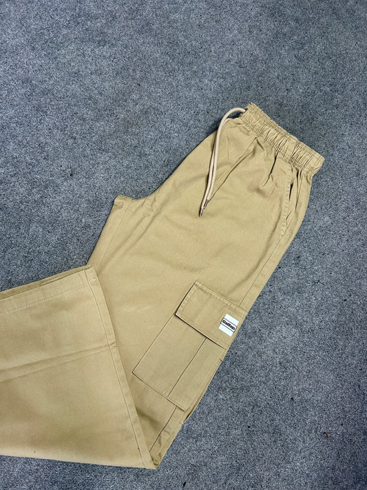 Beige Twill Cargo