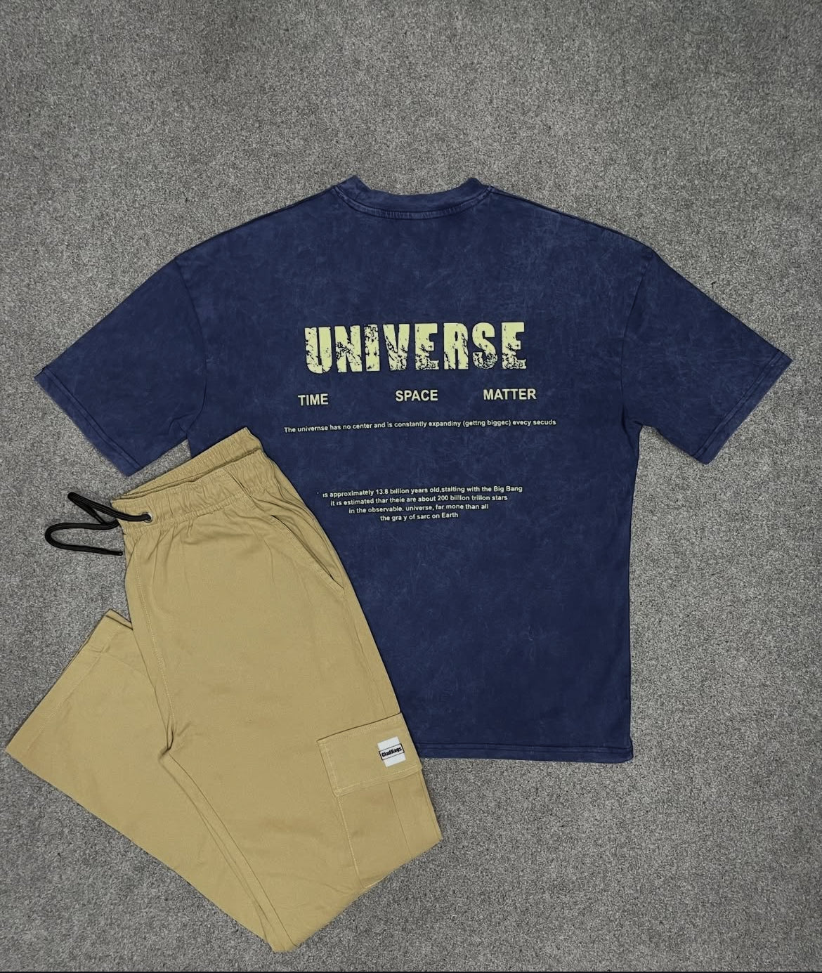 Blue Acid Wash (Universe)